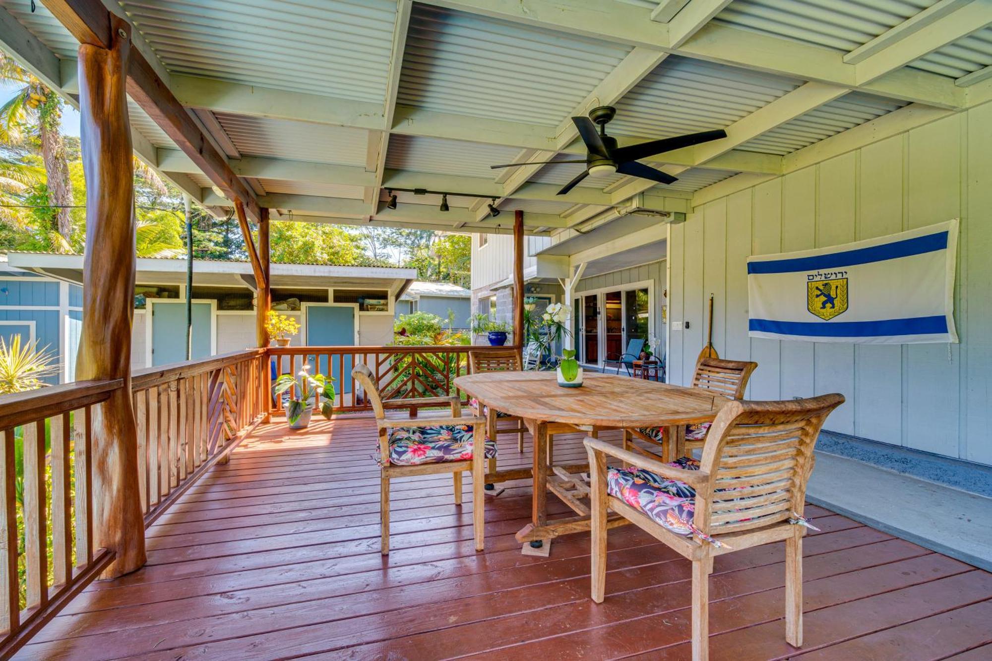 Keaau Apartment On Beautiful Acre With Pool And Deck! Екстер'єр фото