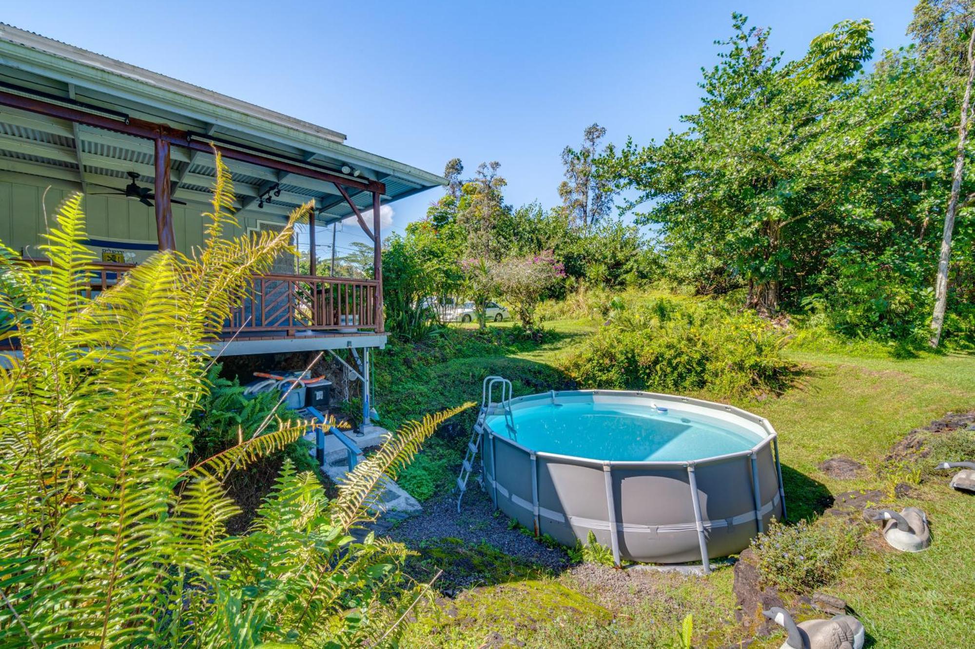 Keaau Apartment On Beautiful Acre With Pool And Deck! Екстер'єр фото